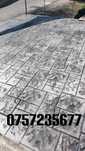 #beton amprentat #