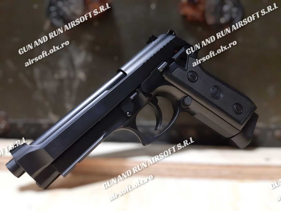 Pistol Airsoft CO2 - Varianta Puternica - Cu Recul Blowback 6mm Taurus