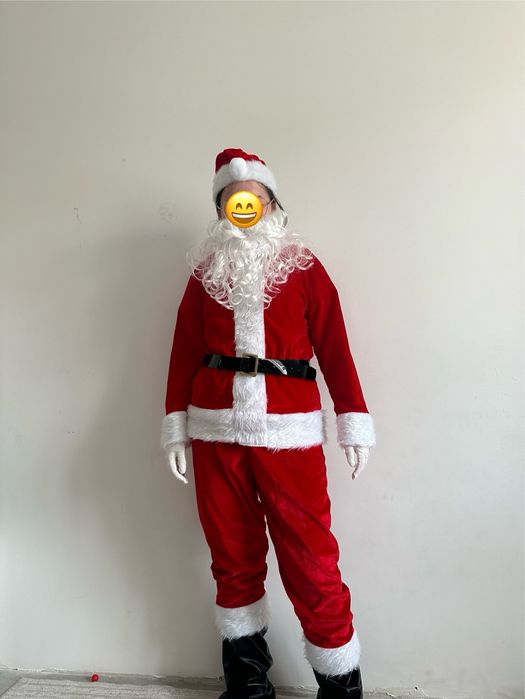 Костюм Санта-Клаус прокат
