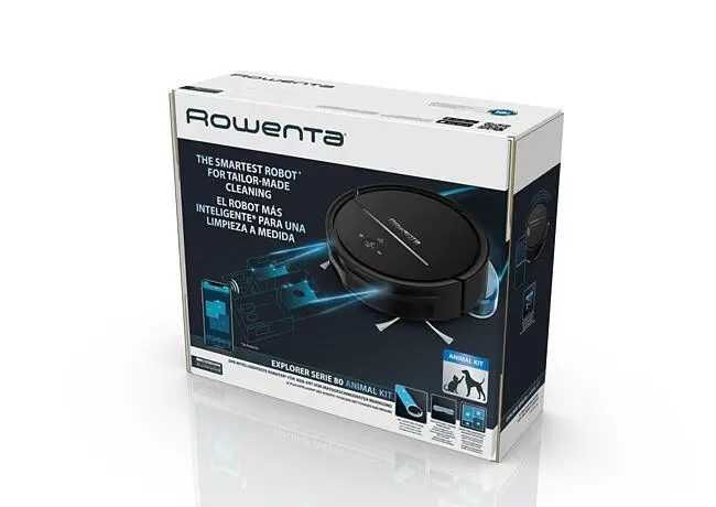 Прахосмукачка робот Rowenta RR7755WH