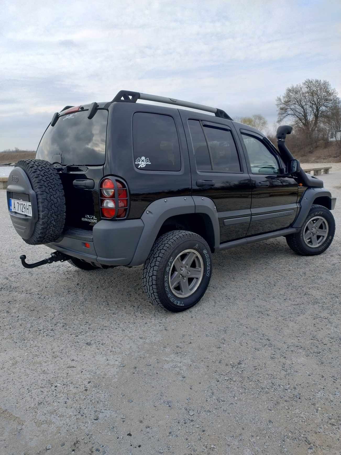 Jeep Cherokee limited edition