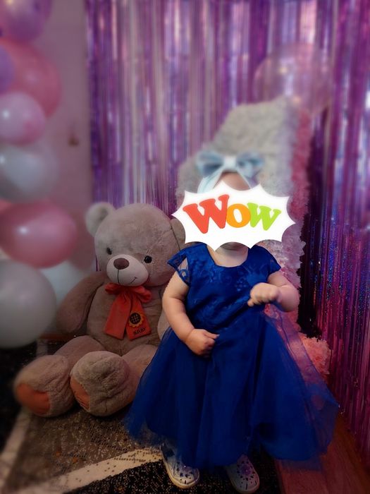 Платье мама дочка