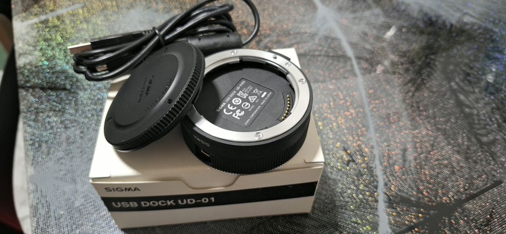 Sigma USB Dock ud 01 CANON