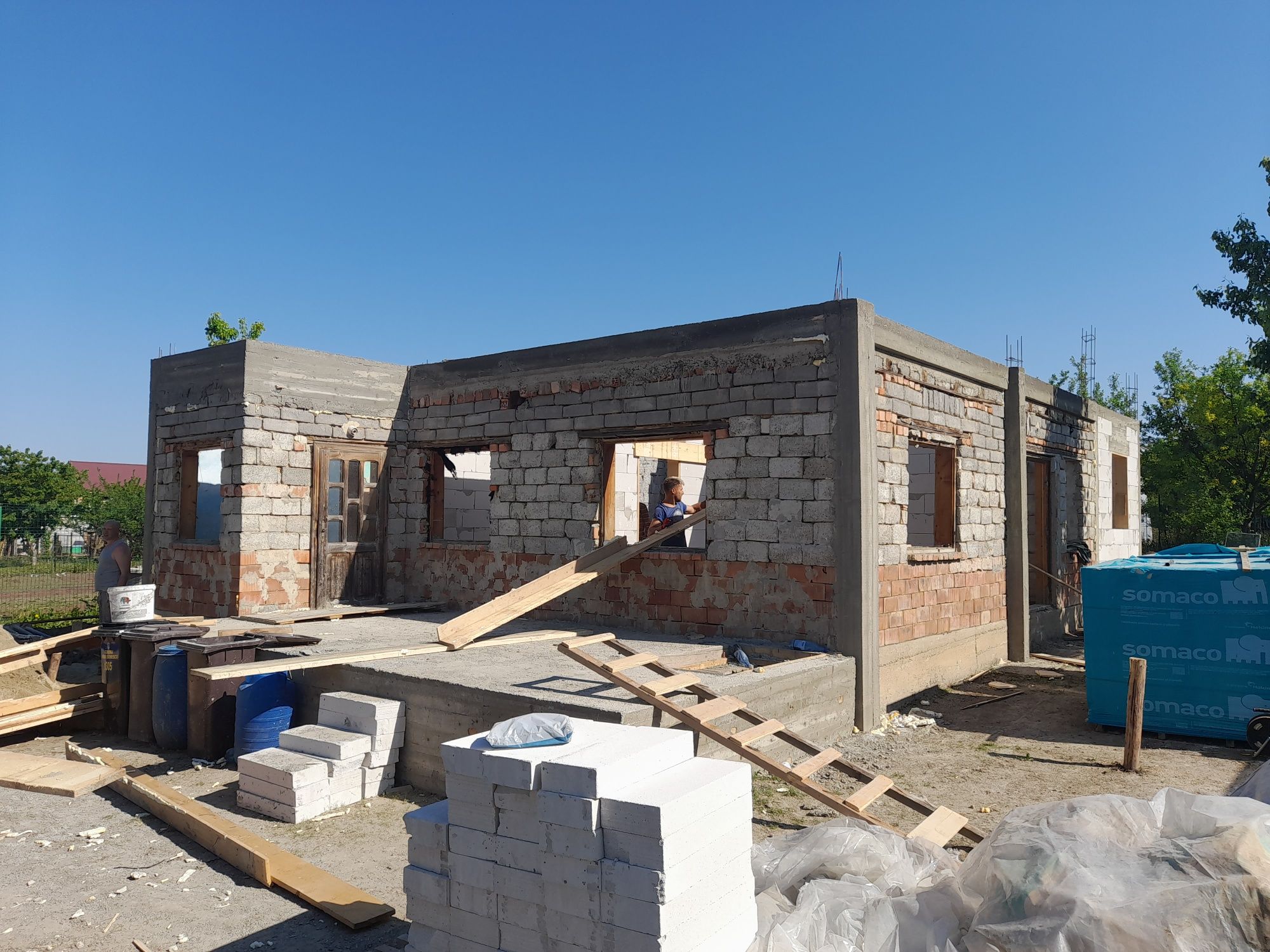 Meseriaș construcții!