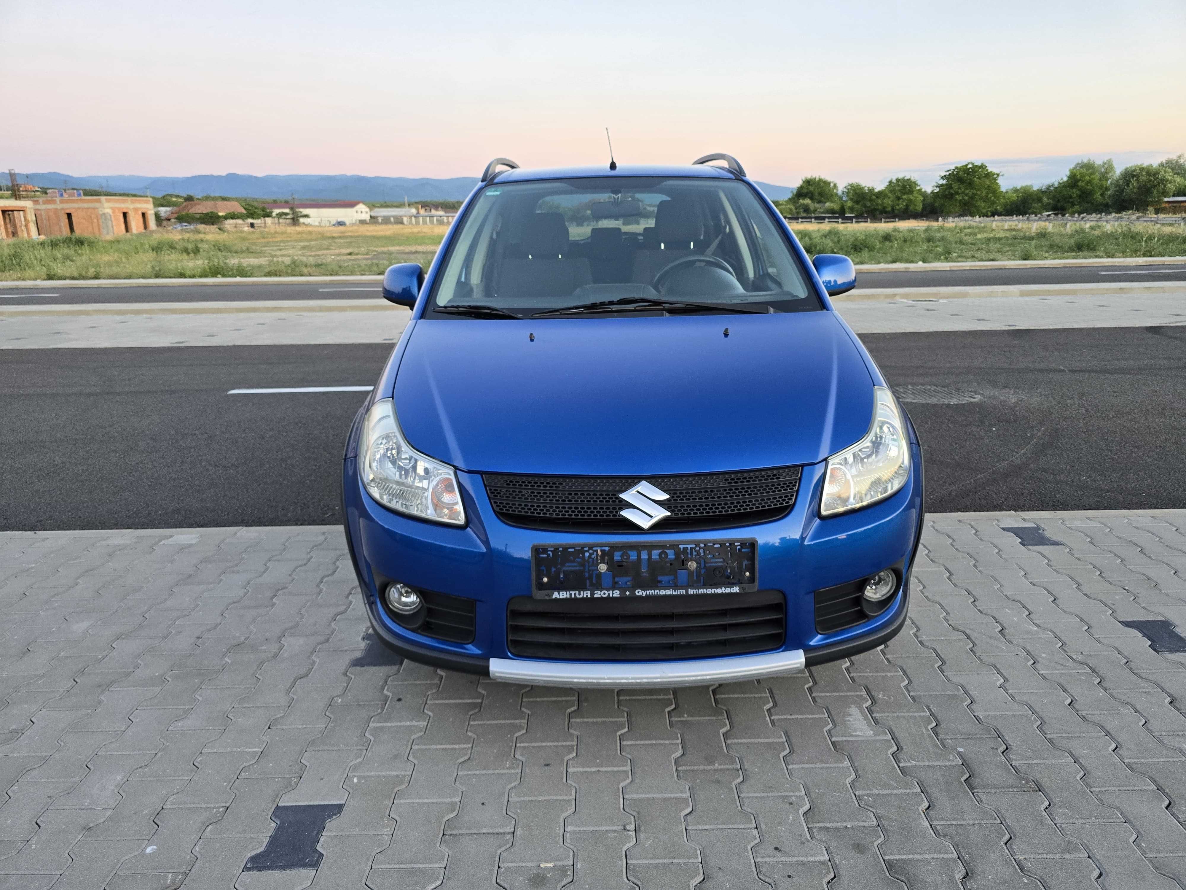 Suzuki  SX4  4x4