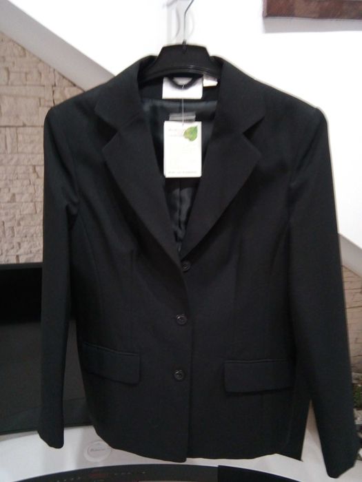 Sacou office negru