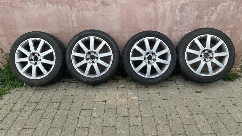jante  audi Q3 Q5. Etc. 5x112  iarna 235 65 17vw seat skoda