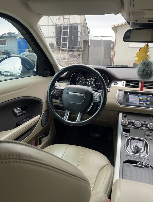 Land rover evoque