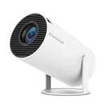 HY300 Мини 4K проектор телефон, TV Stiс WiFi и Bluetooth, домашно кино