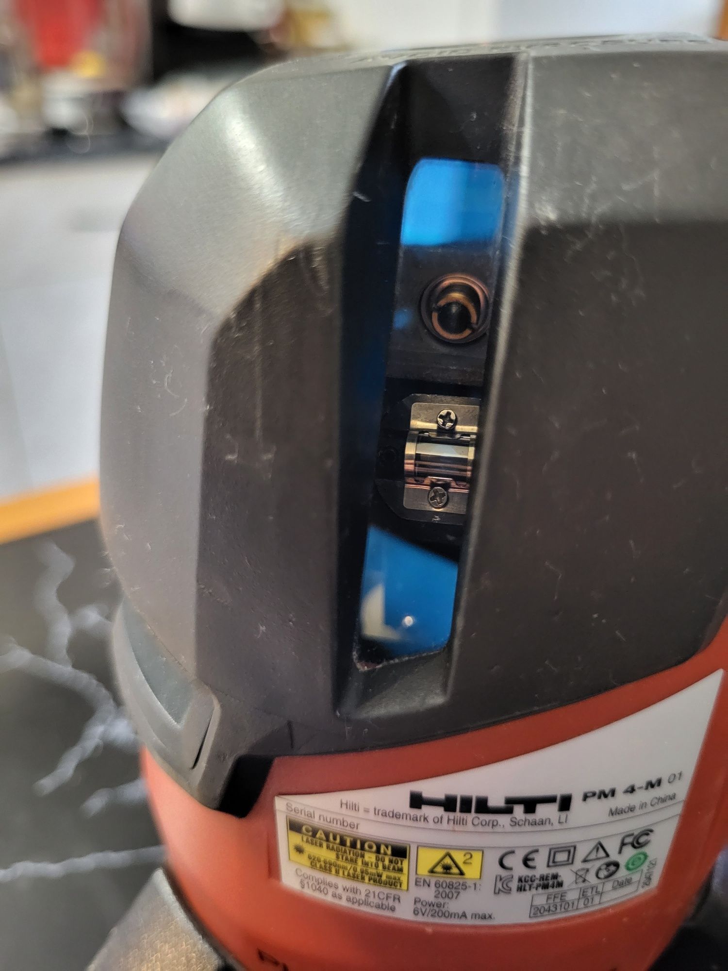 Laser hilti pm 4 m 01