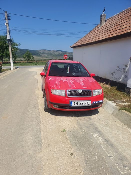 De vânzare Skoda Fabia 1/4 Benzina an 2000