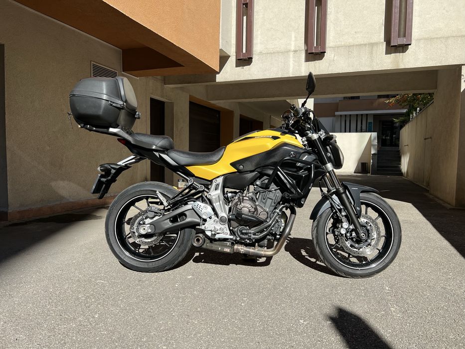 Yamaha MT-07 2016