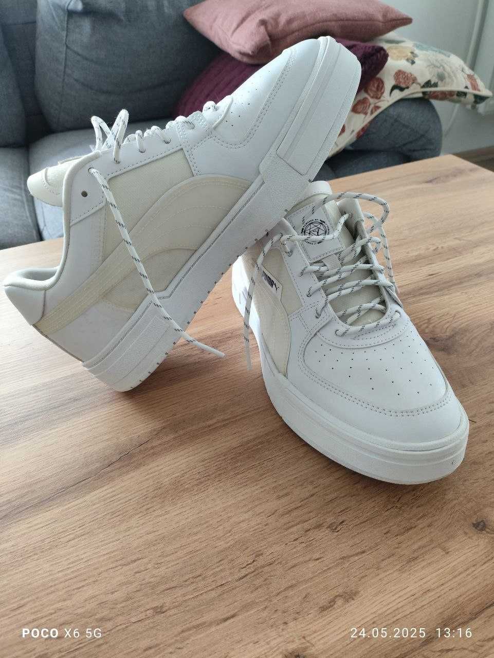Маратонки Пума Бели Puma White Номер 44 Мъжки