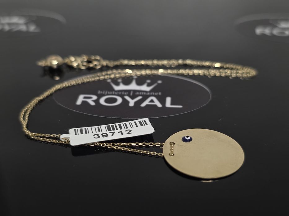 Bijuteria Royal: Lant aur 14k/2.79 gr