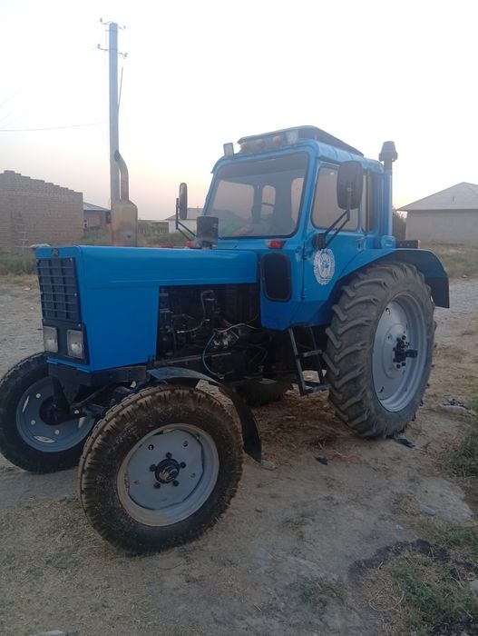 Mtz 80.1 xolati aʼlo darajada