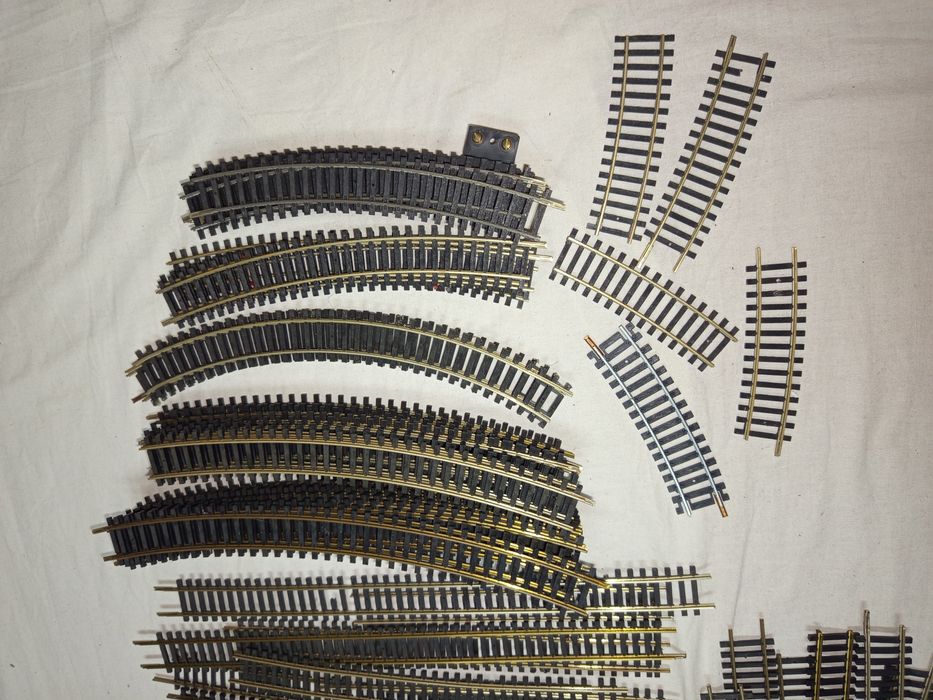 Set mare șine HO Roco trenulețe diorama