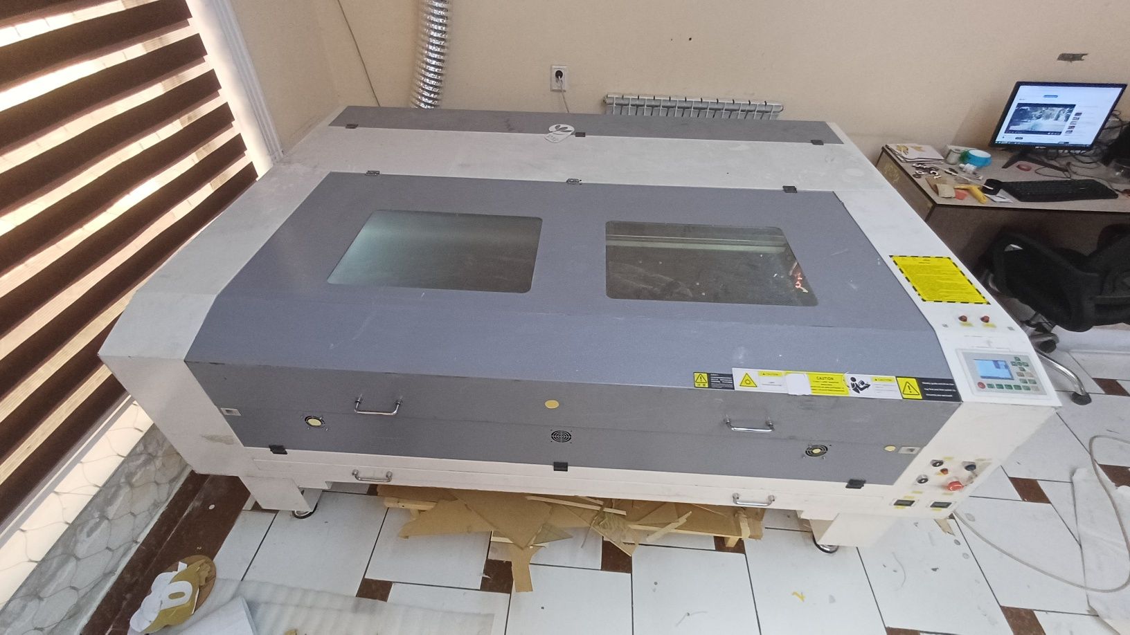 CO2 лазер станок | CO2 laser stanok 80W