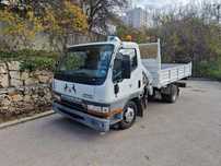 Mitsubishi Canter самосвал с кран