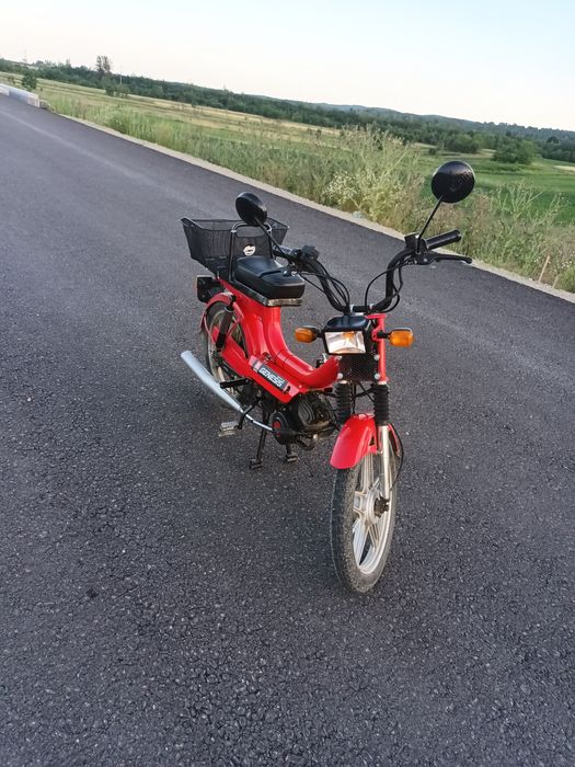 Moped first bike