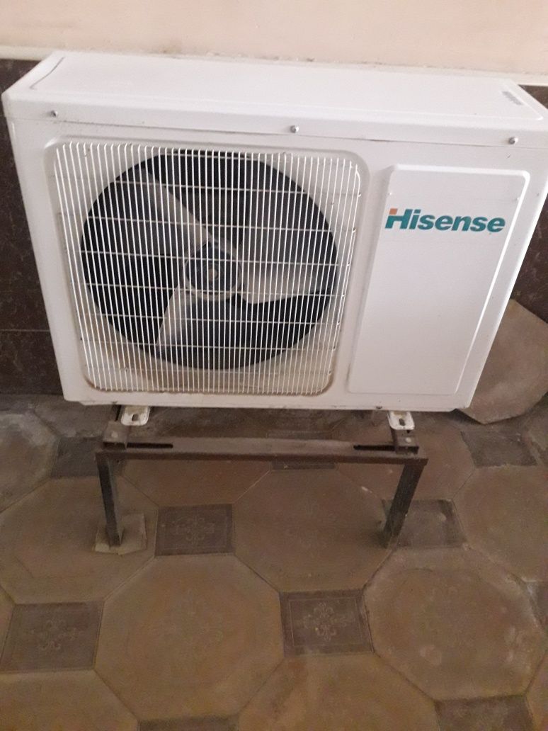 Продаётся б/у кондиционер Hisense