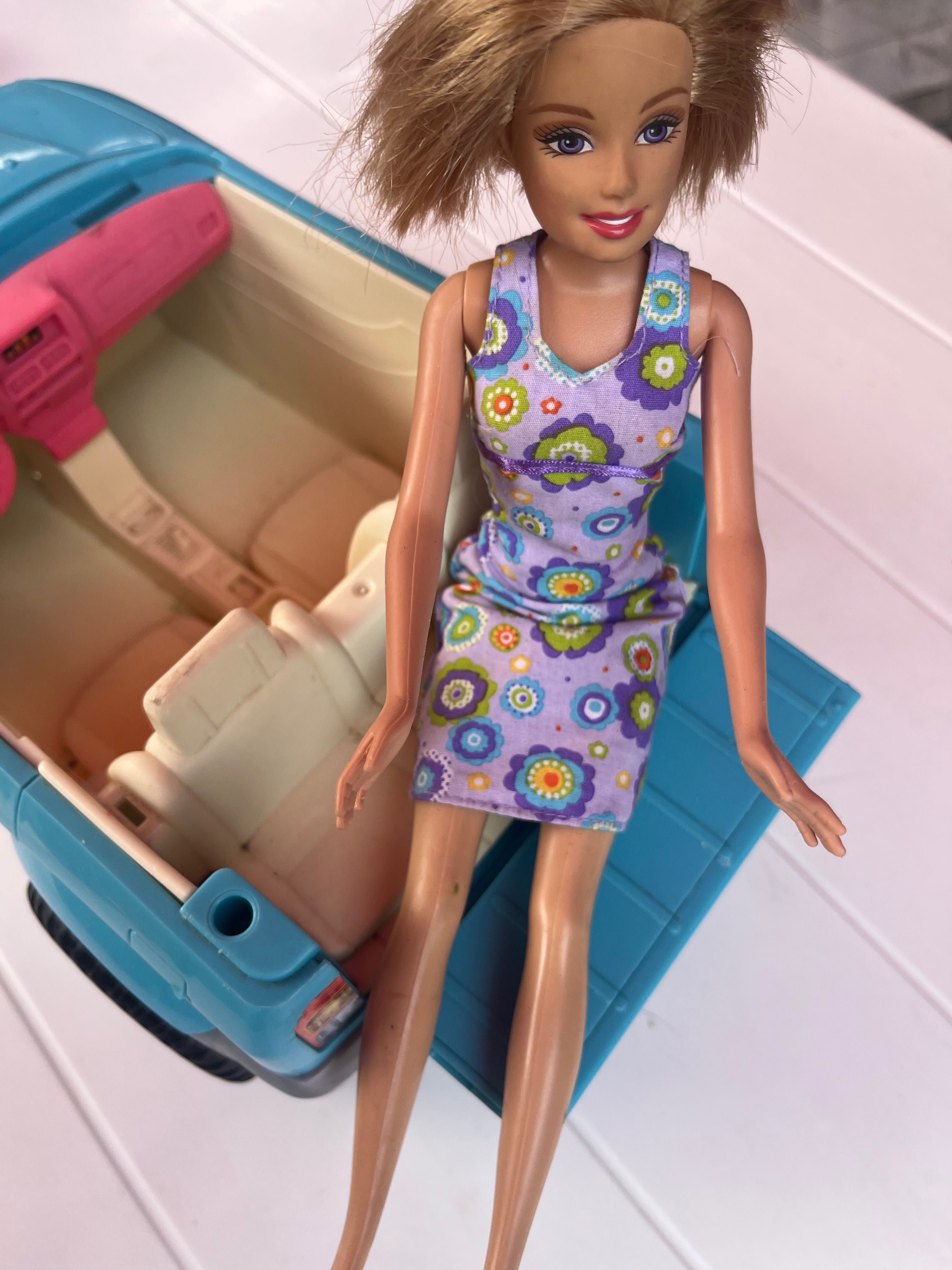 Barbie лодка и две коли