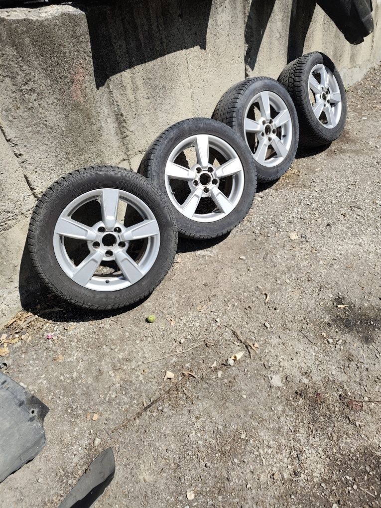 Джанти за кола Ауди,Сеат,vw5по112/16цола