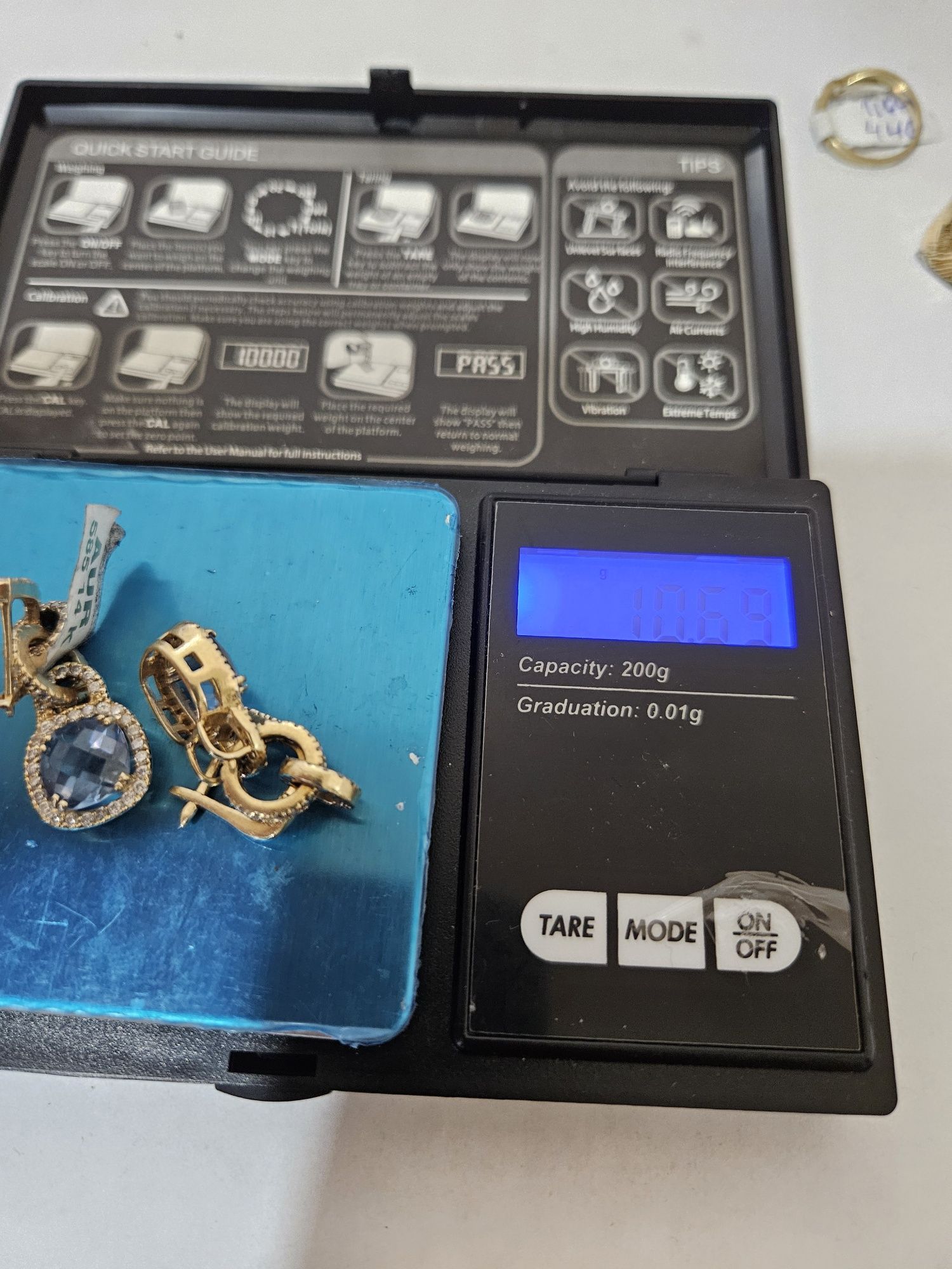 Vînd Cercei De Aur De 14k