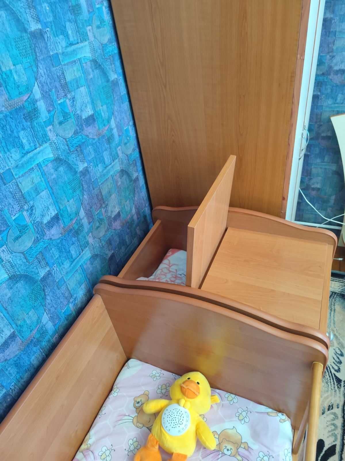 Бебешко легло 3 в 1