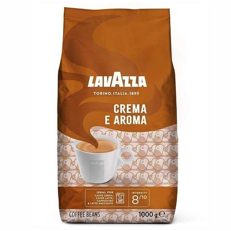 Cafea Lavazza, boabe, 1kg, Crema e Aroma