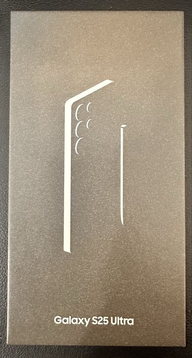 Samsung S25 Ultra 256gb SIGILAT