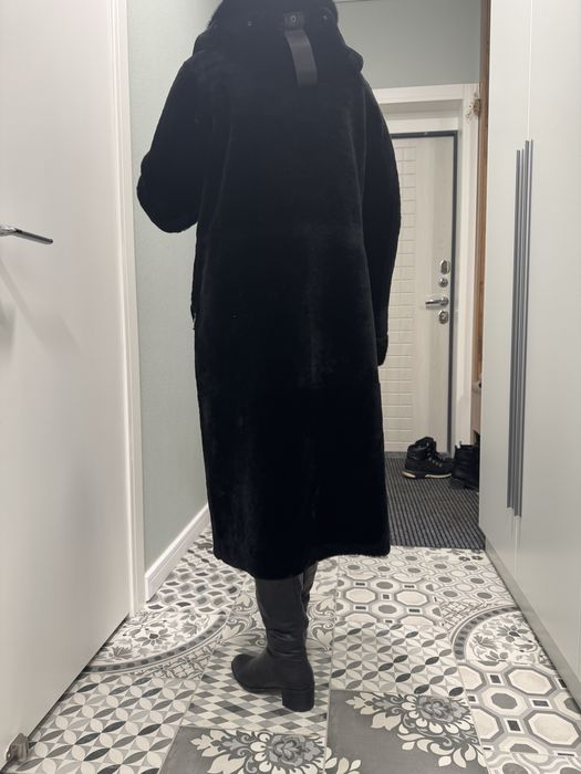 Продам дубленку двустроннюю