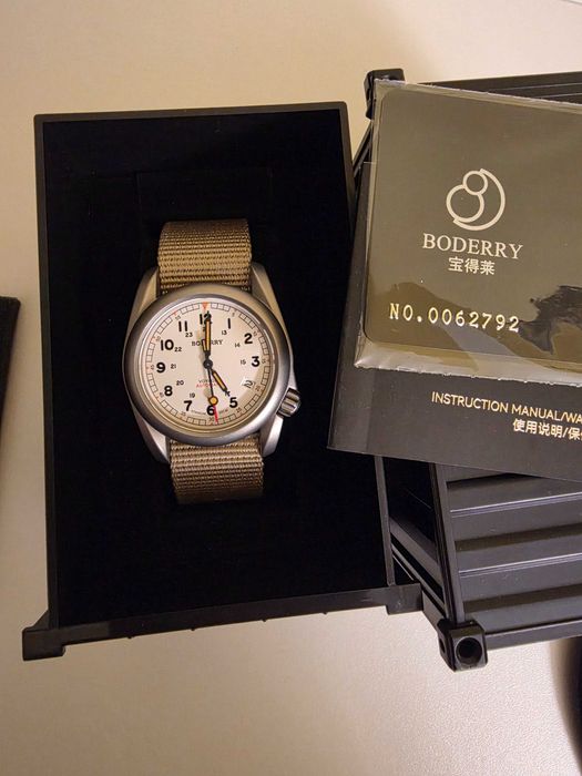 Ceas Boderry Voyager Titan Automatic