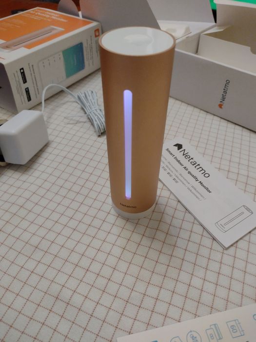 Netatmo Air Quality Monitor- станция за качество на въздуха
