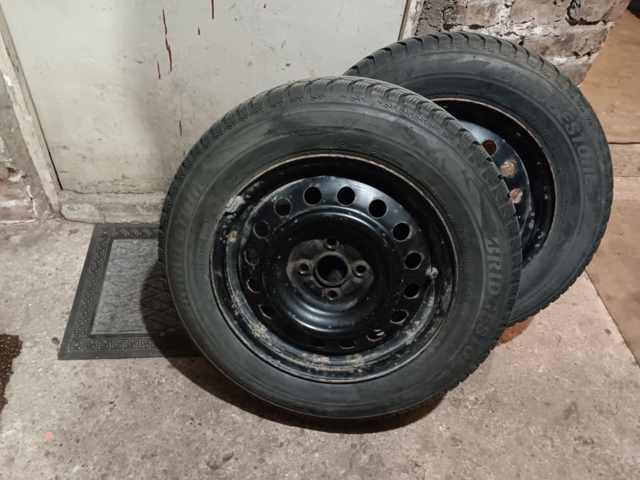 Зимни гуми Bridgestone с джанти