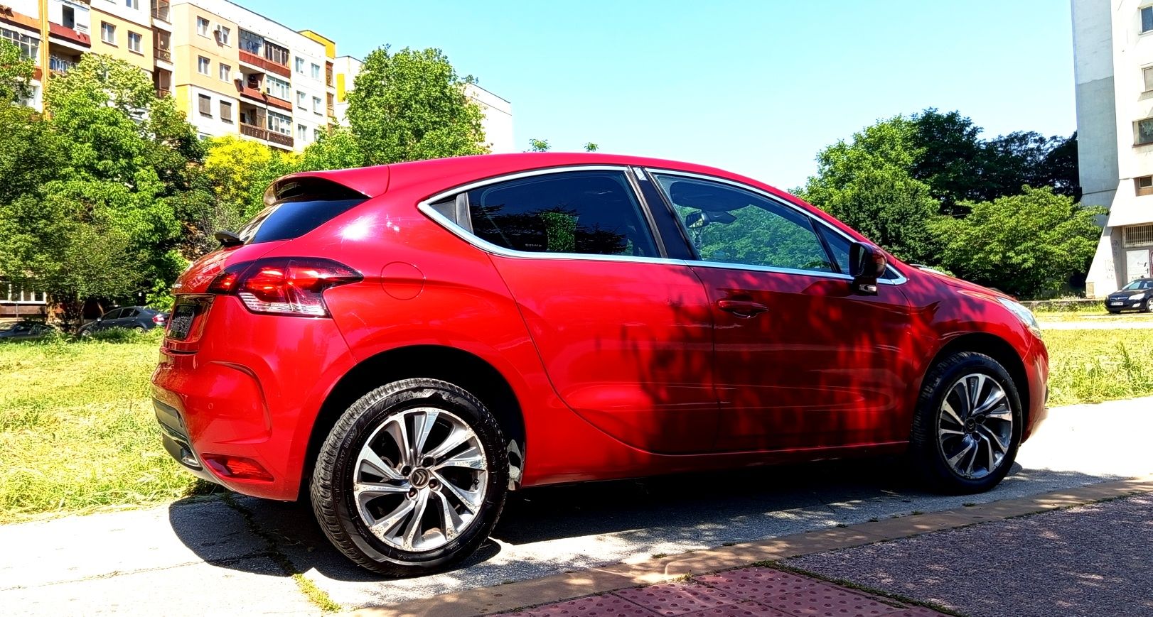 Citroen DS4 /DSport4/ 1.6 e-HDI Airdream Business-автоматик 228 000kм