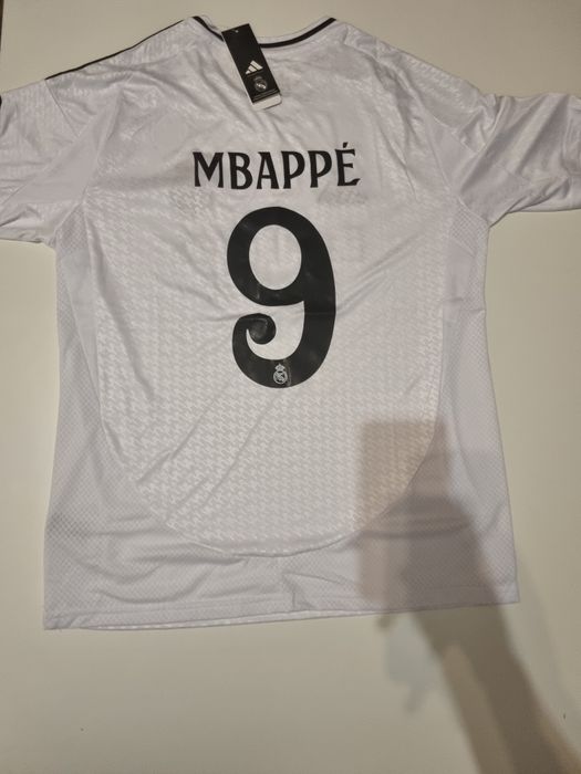 Tricou Kylian Mbappe Real Madrid
