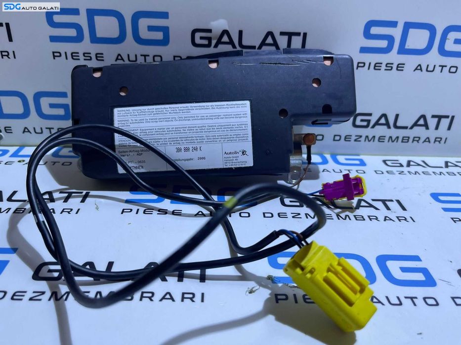 Airbag Scaun Dreapta Fata Pasager Skoda Superb 1 2002 - 2008 Cod 3B0880240K