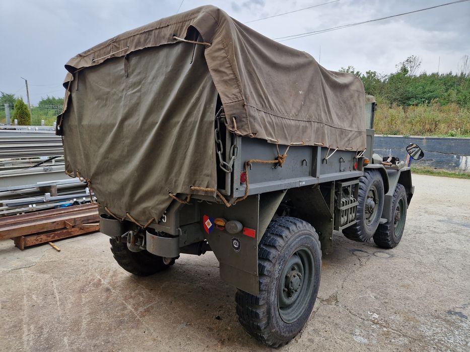 Mașina militară DAF