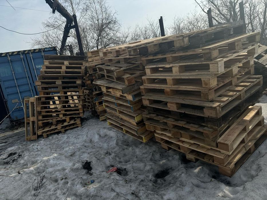 Продам поддоны деревянные