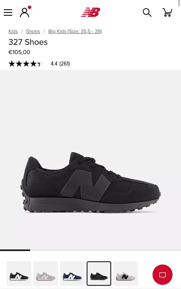 Маратонки New Balance 327 Shoes