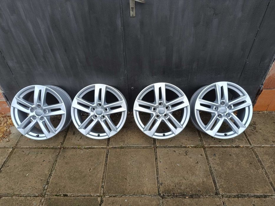 ОРИГИНАЛНИ джанти 17 ' 5х112 Ауди / Audi ЕТ42 7J 66.6 VW Skoda Seat