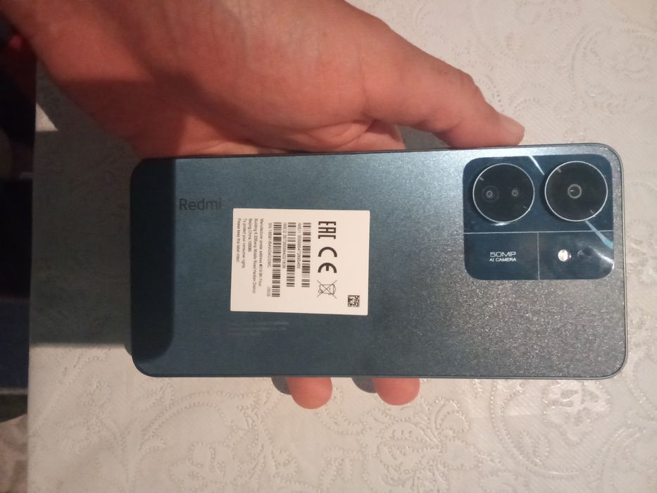 Redmi 13c Жаңа телефон,ұсталмаған.