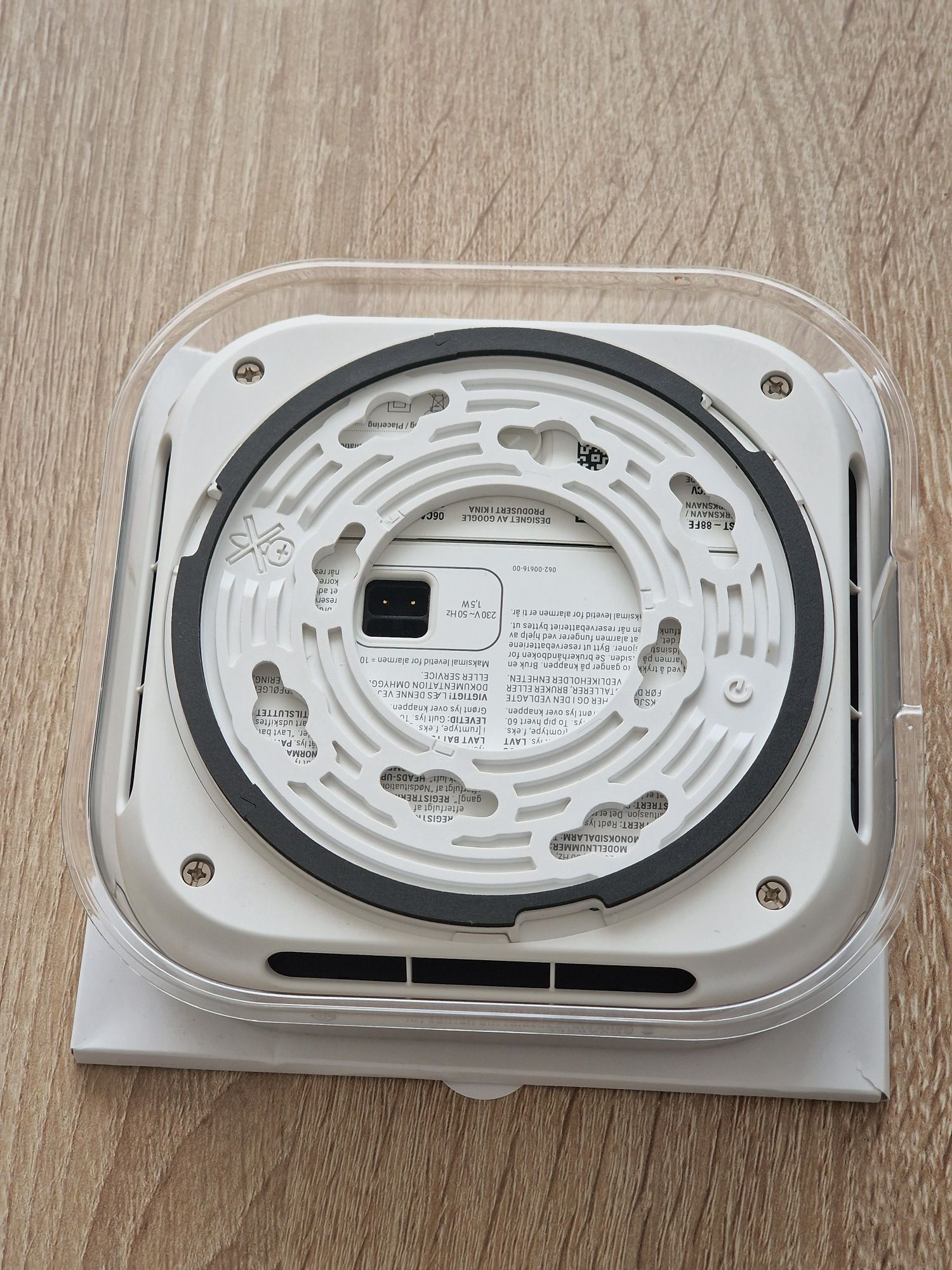 Detector Google Nest Protect