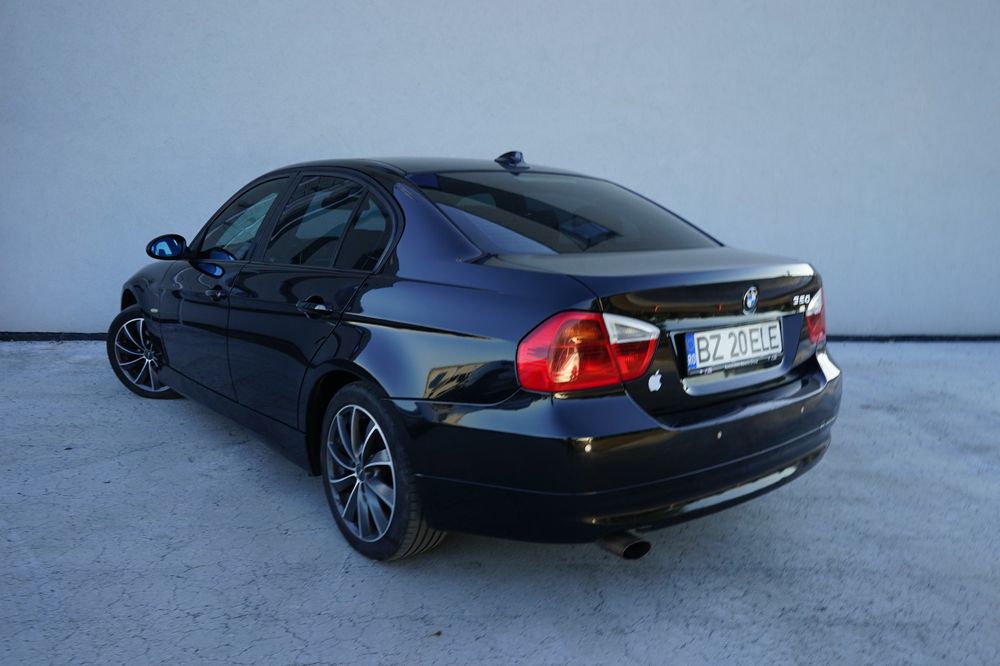 BMW seria 3 berlina e90 320D 163CP AN 2007 manuala 6 trepte