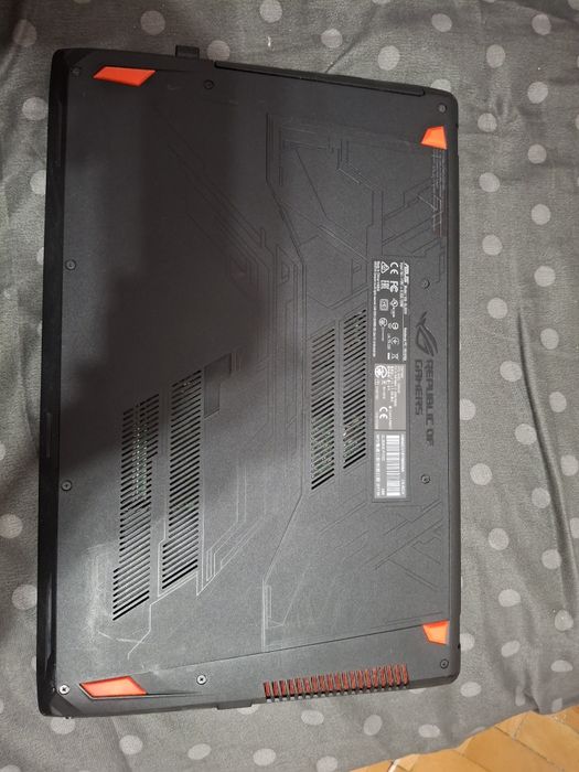 Laptop gaming asus rog