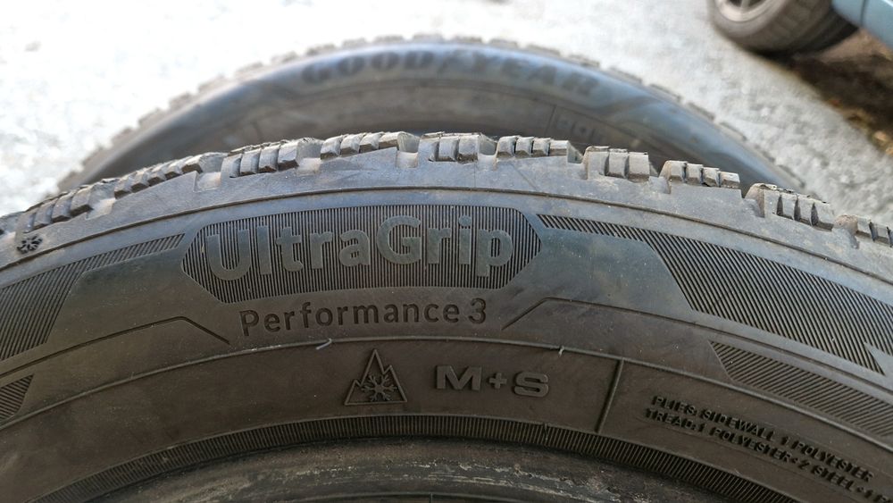 DOT 2023, 205/55/16 зимни гуми Goodyear UltraGrip Performance 3