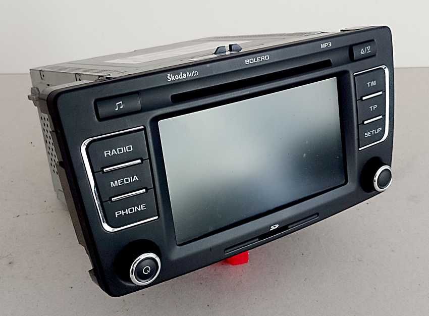 радио skoda octavia 2 - BOLERO - оригинално