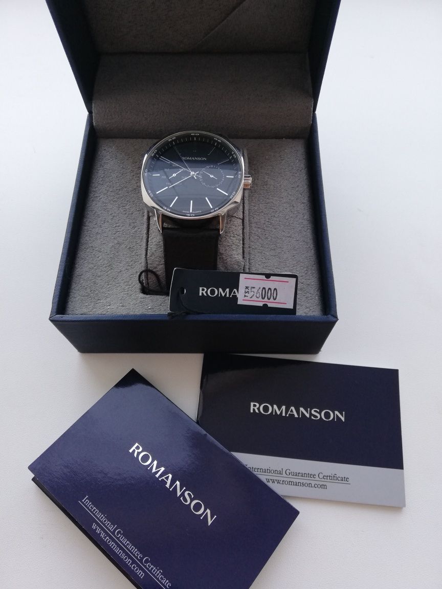 Часы Romanson TL1204BM