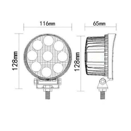 Мощни диодни Халогени 48W и 42W