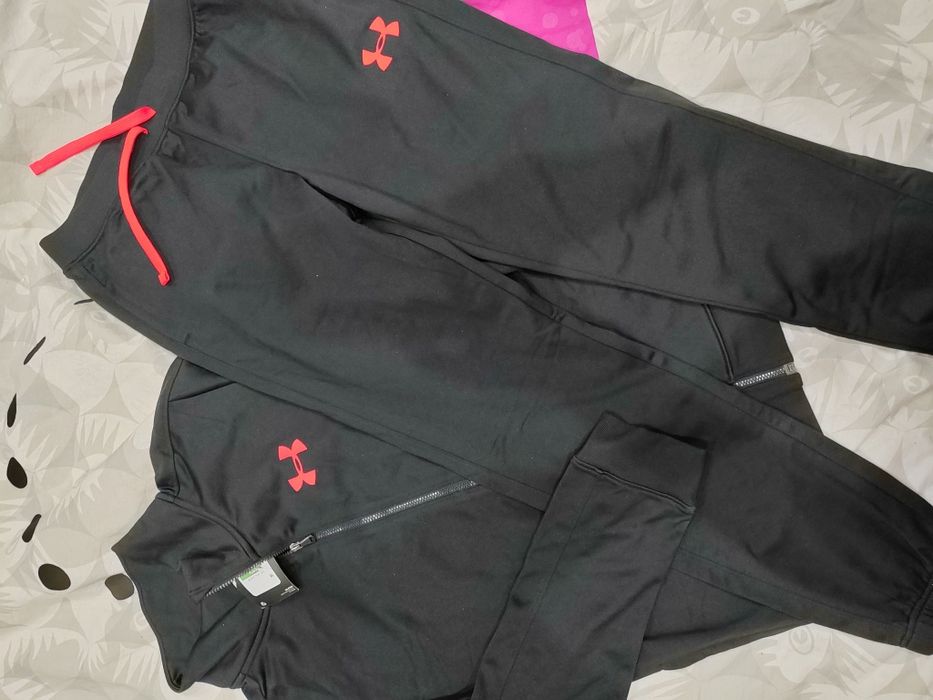 Нови екипи under armour за момче 9-10г м и л размер 12г.